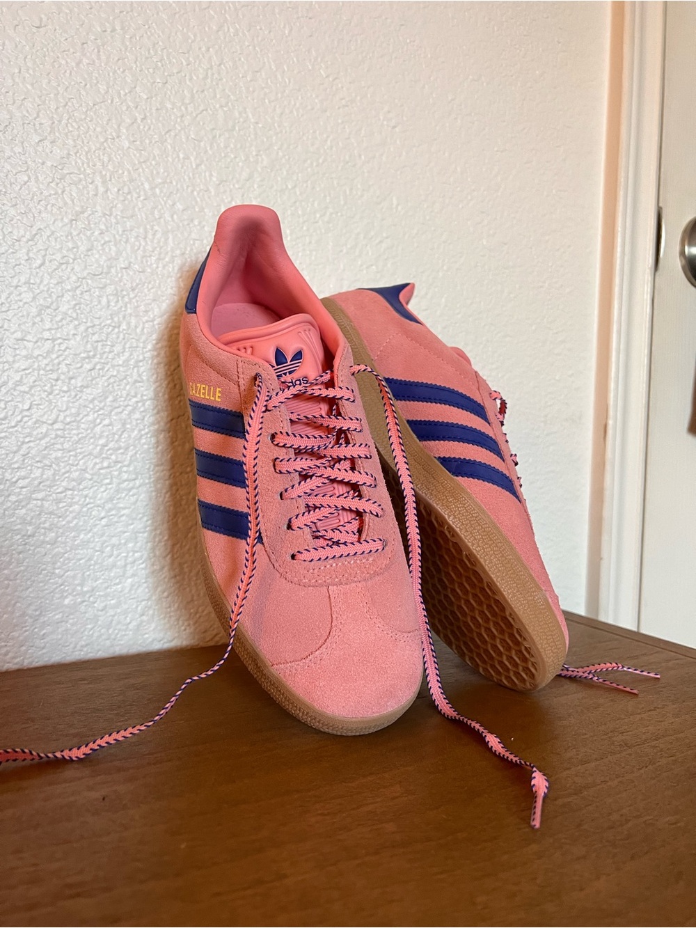 NWOB Adidas Gazelles